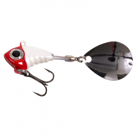 Hot Red/Silver