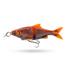 Black Orange Koi