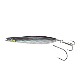 Silver Black Mullet