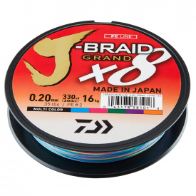 Daiwa J-braid Grand X8 0.42mm 300m MC 103LB