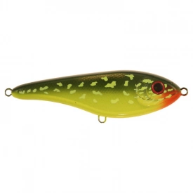 Buster Jerk, shallow, 15cm, Hot Pike