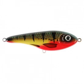 Buster Jerk, shallow, 15cm, 66g - Red Perch