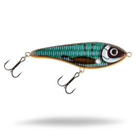 Buster Jerk,Shallow, 15cm, 66g - Cosmic Blue
