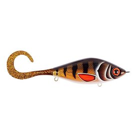 TrueGlide Guppie, 13,5cm, 120gr - Golden Perch - Gold / Gold glitter 