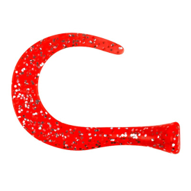 Red/Silver Glitter