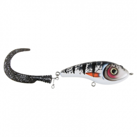 Koi Black/ Silver glitter
