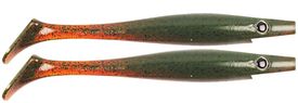 Pig Shad Junior 20cm - Motor Oil Pepper