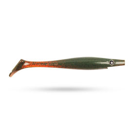 Pig Shad 15cm Nano Size (4kpl) - Motor Oil Pepper