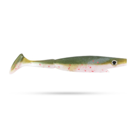 Piglet Shad 10cm (6kpl) - Arkansas Shiner