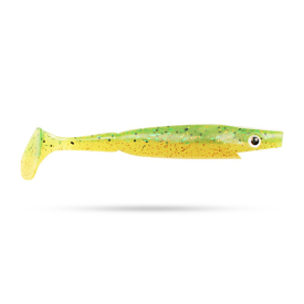 Piglet Shad 10cm (6kpl) - Fire Perch