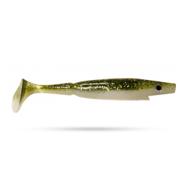 Piglet Shad 10cm (6kpl) - Smelt UV