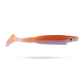 Piglet Shad 10cm (6kpl) - Cinnamon Pro Blue