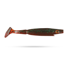 Piglet Shad, 10cm, 7g (6kpl) - Bloody Duke