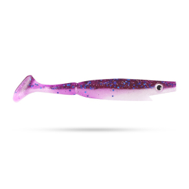 Piglet Shad, 10cm, 7g (6kpl) - Royal Pearl