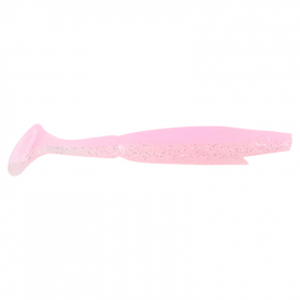 Piglet Shad, 10cm, 7g (6pcs) - Bubblegum Shiner