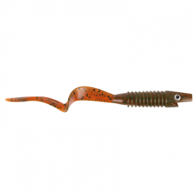 Pigster Tail, 12cm, 9g - Motor Oil Pepper