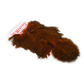 Speckled dyed Burnt Orange