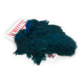 Speckled dyed Kingfisher Blue