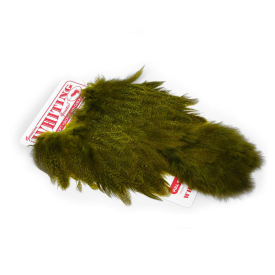 Speckled Dyed Golden Olive