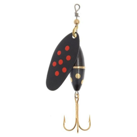 Black/Red/Dotted