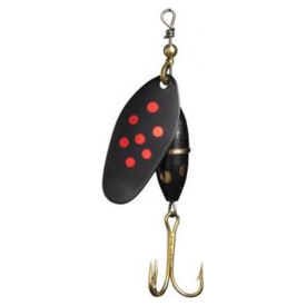 Myran Panter 7g - Black/Red/Dot