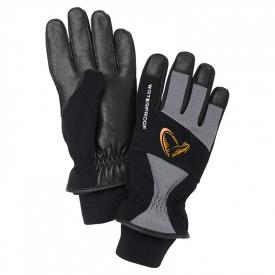 Savage Gear Thermo Pro Glove, Grey/Black - L