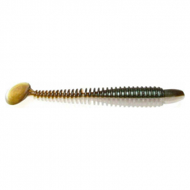 Swimmin Ribster 10cm - Arkansas Shiner (9pcs)