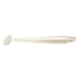 Swimmin Ribster 10cm - Albino Shad (9pcs)