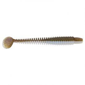 Swimmin' Ribster, 10cm - Natural Shiner (9pcs)