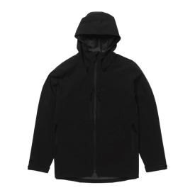 Salty Crew Long Range Jacket Black - XXL
