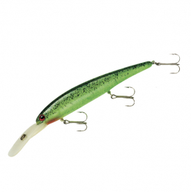 Bandit Walley Deep Glow - Green Black Splatter