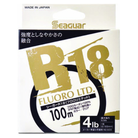 Seaguar R18 Fluoro Ltd 100m 14lb 0.31mm