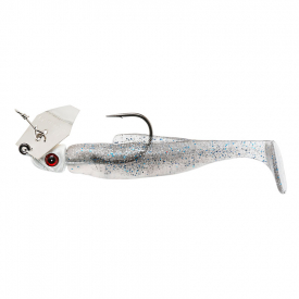 Smoky Shad (Silver Blade/Whitehead)