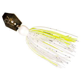 Chartreuse/White