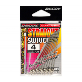 Decoy SN-10 Straight Swivel - #4