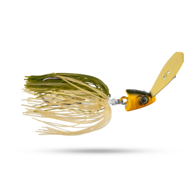 Eastfield Viper Bladed Jig Head 15g - Olive Shiner