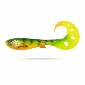 Eastfield Wingman Curly 23cm, 77g - Freehand Firetiger UV