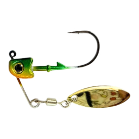 Blackfin Ghosty Underspin 8,5g - Golden Perch
