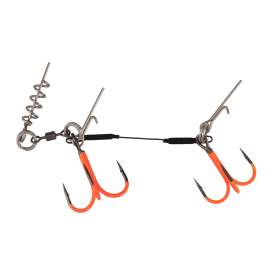 UV - 25kg - Treble Hook 1/0 , 8