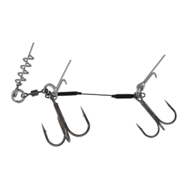XL - 30kg - Treble Hook 2/0 , 1/7