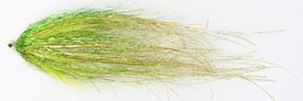 Pikefly on tube - Green Gold