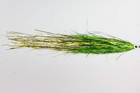 Pikefly on tube - UV Green & Gold