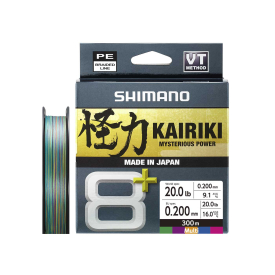 Shimano Kairiki 8+ 300m Multi - 0.35mm