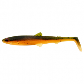 Westin BullTeez Shadtail 9,5cm 7g UV Craw (bulk)