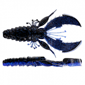 Westin CreCraw Creaturebait 8,5cm 7g - Black/Blue (5kpl)