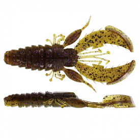 Westin CreCraw Creaturebait 8,5cm 7g - Green Pumpkin Purple (5kpl)