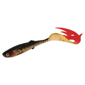 Mikado Sicario Pike Tail 18cm (2pcs) - Spotted Bullhead