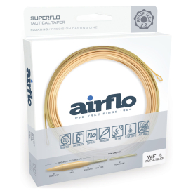 Airflo Superflo Ridge 2.0 Tactical Taper Floating - #4