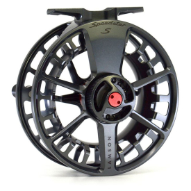 Lamson Speedster S-Series Fly Reel Dark Smoke # 4-6