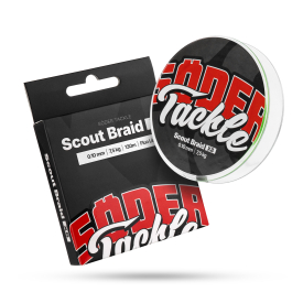 Söder Tackle Scout Braid x8 130m Fluolime - 0,23mm, 17,5kg